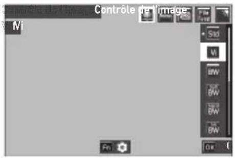 Contrôle de l'image M1 Std W BW BW BW BW Fm OK