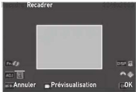 Recadrer Annuler Prévisualisation OK