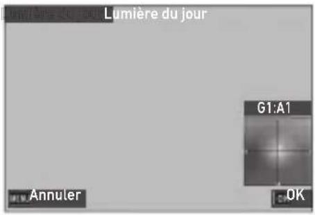 Lumière du jour G1:A1 Annuler OK
