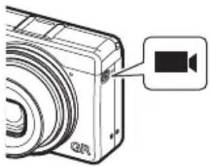 RICOH GR IIIx - Appuyez sur □ et maintenez-le enfoncé. - 1