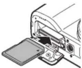 RICOH GR IIIx - Insertion de la batterie et d'une carte mémoire - 2