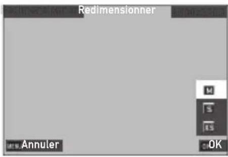 Redimensionner Annuler M S RS OK