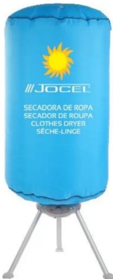 Jocel JSR002211 - SECADOR DE ROPA SECADOR DE ROUPA CLOTHES DRYER SECHE-LINGE - 1