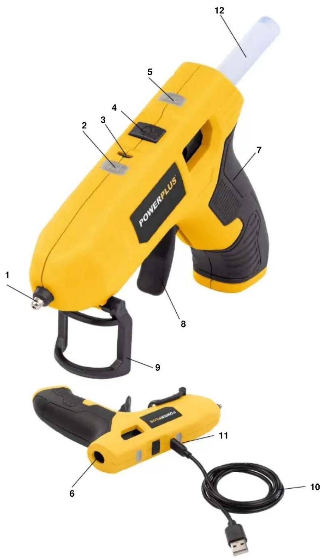 PowerPlus POWX147 - 1