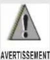 MOTOROLA APX 8000 - Avertissements de fonctionnement - 12