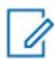 MOTOROLA MOTOTRBO CP100d - Resending Text Messages - 1