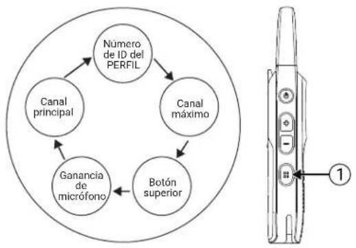 MOTOROLA Curve - Procedimiento: - 1