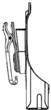 MOTOROLA Curve - Attaching the Holster - 1