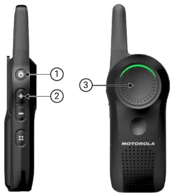 MOTOROLA Curve - Procedimiento: - 1