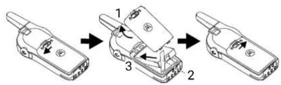 MOTOROLA Curve - Procedimiento: - 1