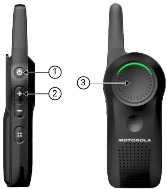 ① ② ③ MOTOROLA