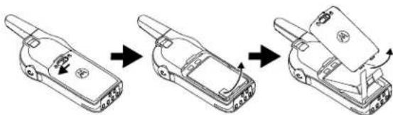 MOTOROLA Curve - Procedimiento: - 1