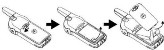 MOTOROLA Curve - Procedure: - 1