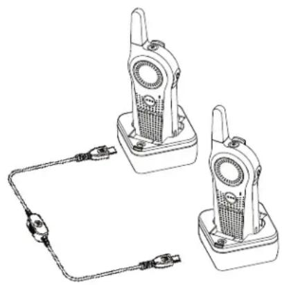 MOTOROLA Curve - Configuring Cloning Mode Using Radio to Radio Cloning Cable - 1