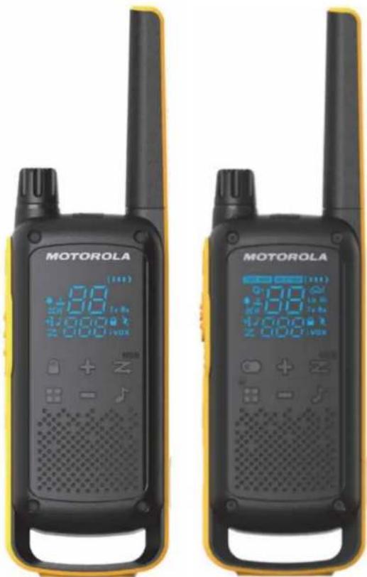 MOTOROLA Talkabout T470 - TALKABOUT® TWO-WAY RADIO T47X SERIES - 1
