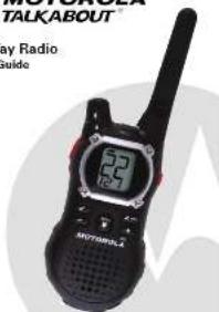 TALKABOUT Ray Radio Guide 23