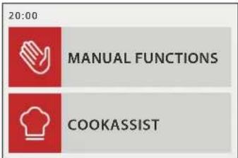 20:00 MANUAL FUNCTIONS COOKASSIST