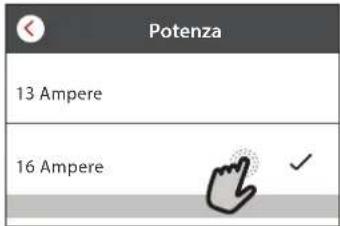 Potenza 13 Ampere 16 Ampere