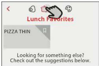 Lunch Favorites PIZZA THIN Looking for something else? Check out the suggestions below.