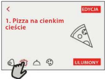 1. Pizza na cienkim cieście EDYCJA ULUBIONY