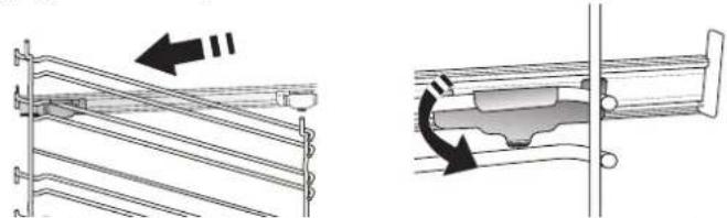 FRANKE FMY 99 P BK - SMONTAGGIO E RIMONTAGGIO DELLE GRIGLIE LATERALI - 2