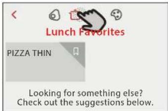 Lunch Favorites PIZZA THIN Looking for something else? Check out the suggestions below.