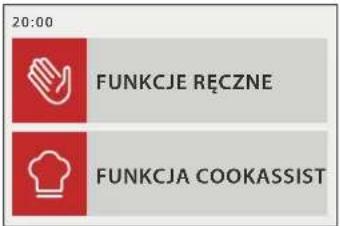 20:00 FUNKCJE RĘCZNE FUNKCJA COOKASSIST