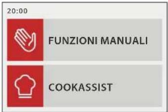 20:00 FUNZIONI MANUALI COOKASSIST