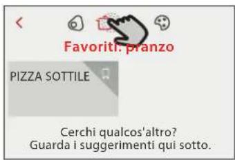 Favoriti. pranzo PIZZA SOTTILE Cerchi qualcos'altro? Guarda i suggerimenti qui sotto.