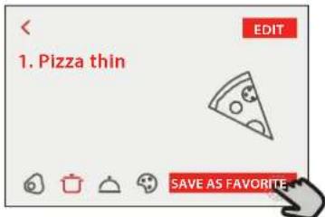1. Pizza thin EDIT SAVE AS FAVORITE