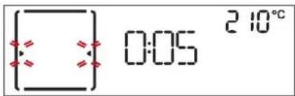 [□] 0:05 2 10°C