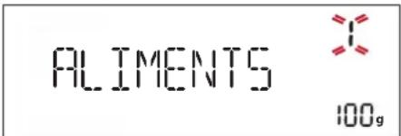 ALIMENTS 100g