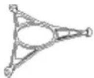 FRANKE FMY 45 MW BK - SOPORTE DEL PLATO GIRATORIO - 1