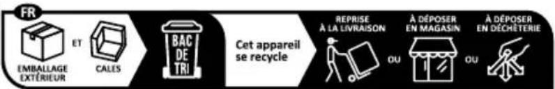 FOCAL Vestia N°2 - Corretto smaltimento di questo prodotto. - 3