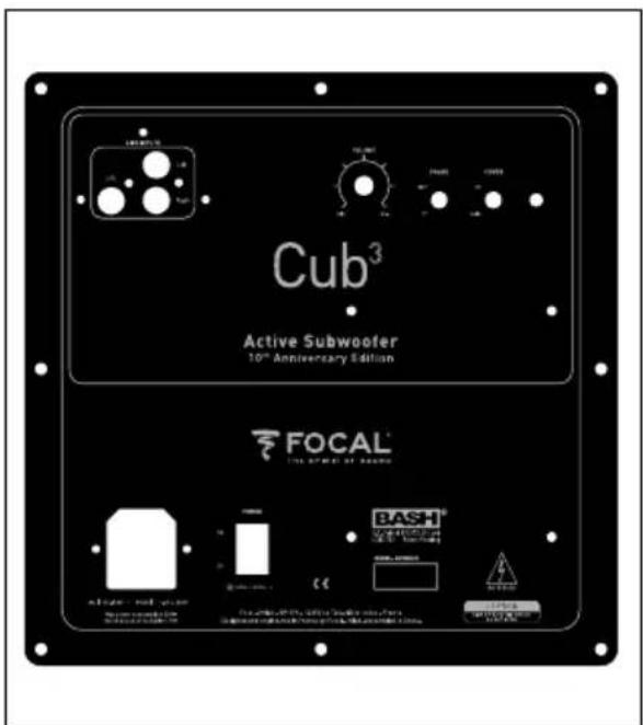 FOCAL Bird Pack 5.1 - Settings - 1