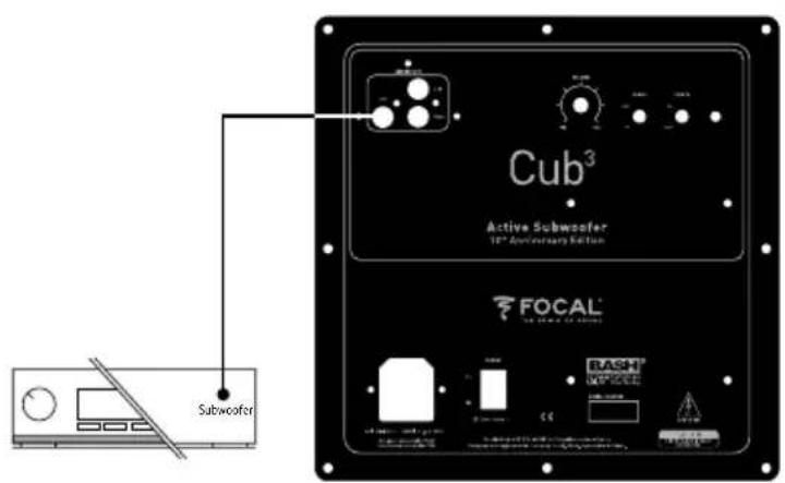FOCAL Bird Pack 5.1 - Connections - 2