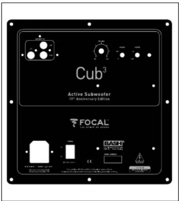 FOCAL Bird Pack 5.1 - Spécifications - 2