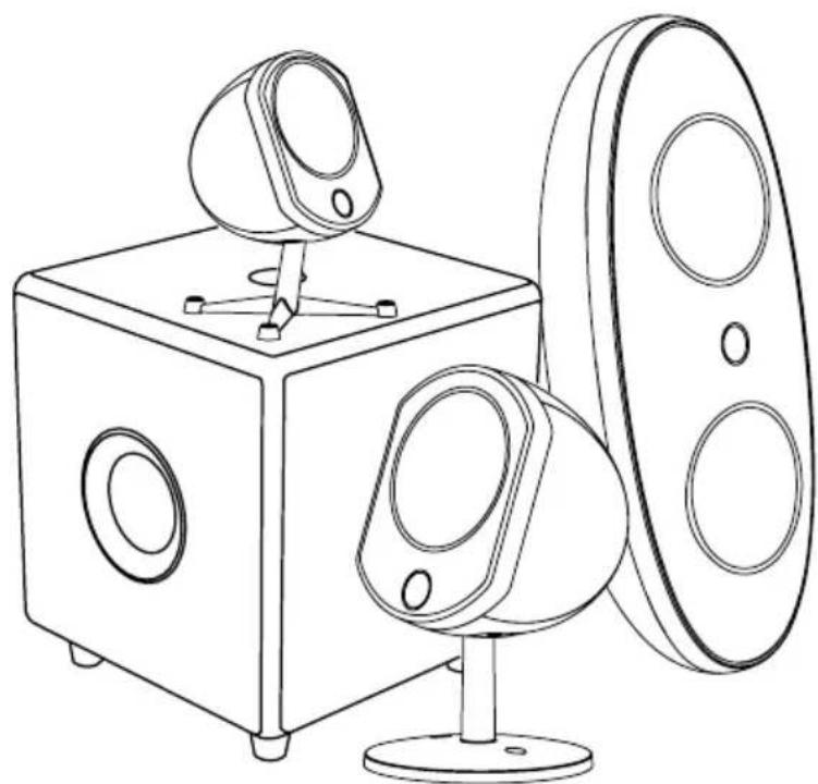 FOCAL Bird Pack 5.1 - 1