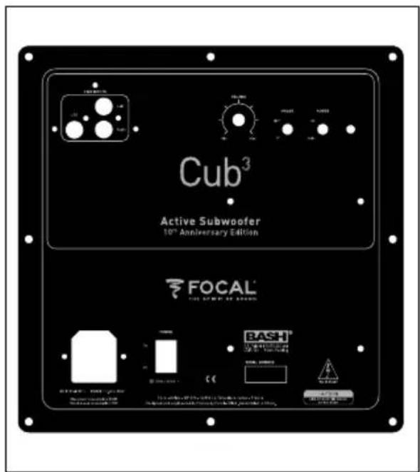 FOCAL Bird Pack 5.1 - Cub3 - 2