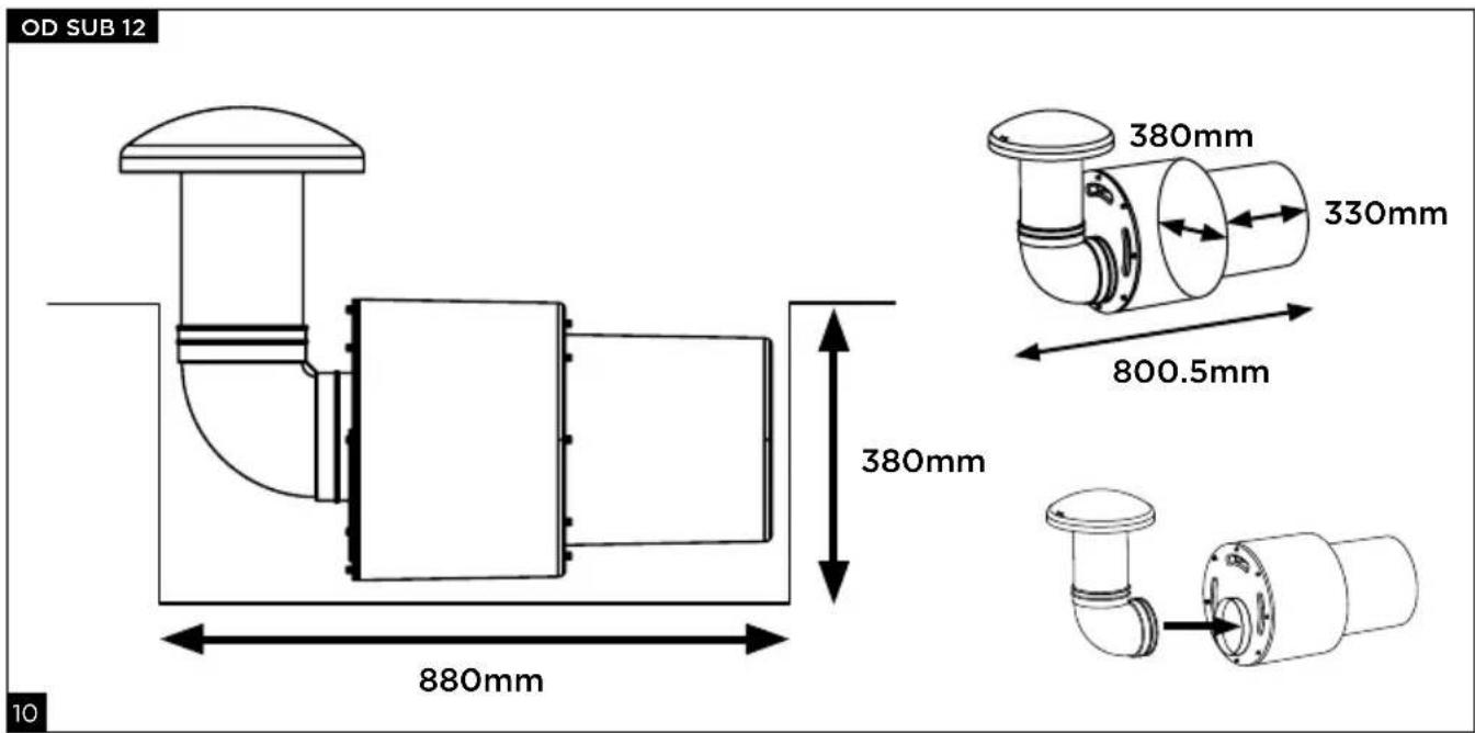 FOCAL OD Sub 12 - LITTORA 200 - 3