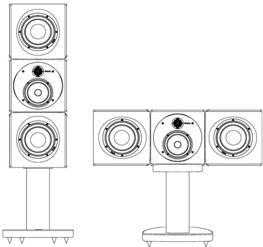 FOCAL Viva Utopia Colour Evo - VIVA &amp; VIVA CENTER UTOPIA® COLOUR EVO - 1