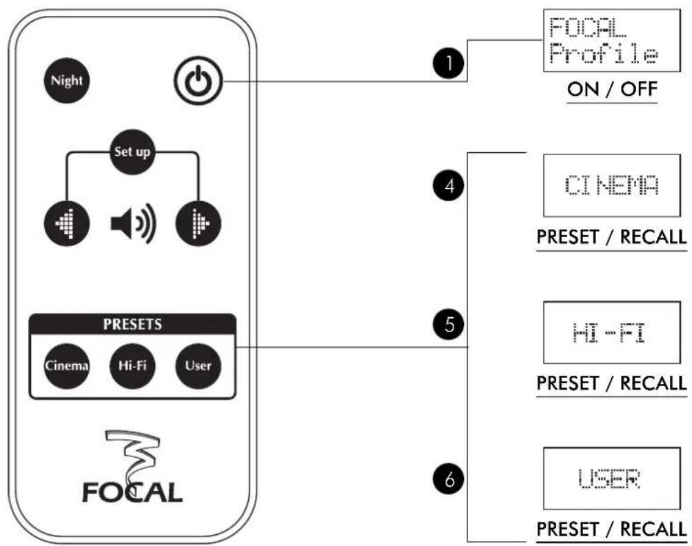FOCAL Profile SW 908 - Perturbations magnétiques - 2