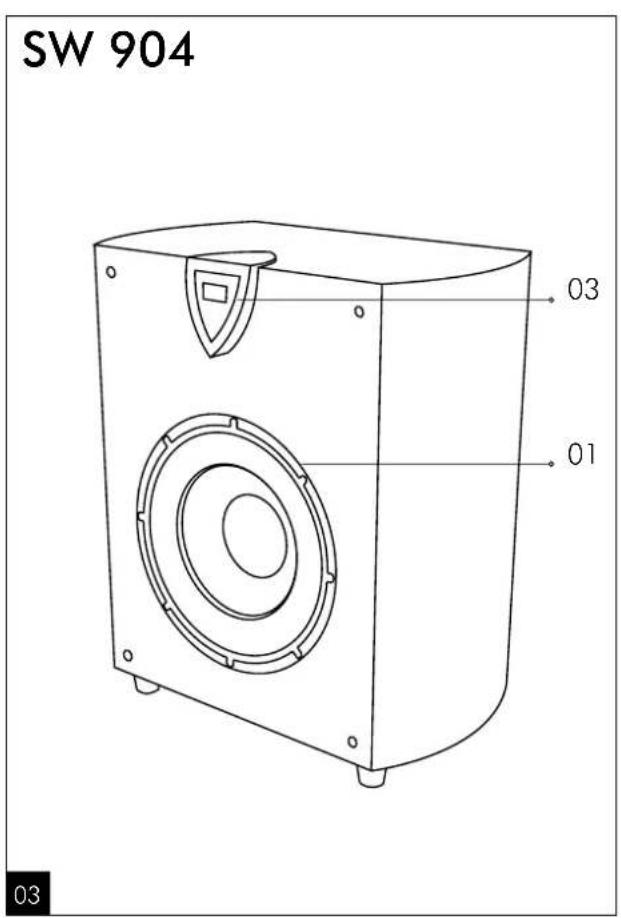 FOCAL Profile SW 908 - Garantie france - 3