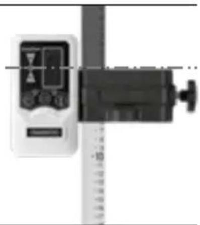Laserliner RangeXtender G 30 - Gebruik met meetlat - 1