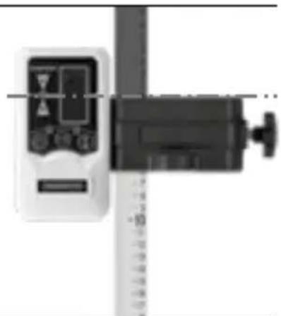 Laserliner RangeXtender G 30 - Käyttö mittalatan kanssa - 1