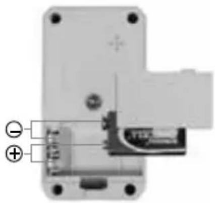 Laserliner RangeXtender G 30 - Isætning af batteri - 1