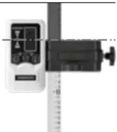 Laserliner RangeXtender G 30 - Aplicação com régua vertical - 1
