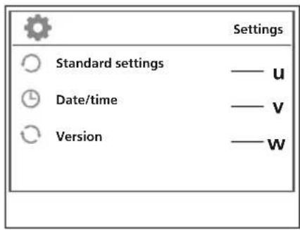 Laserliner VideoFlex G4 Vario - Settings mode - 2