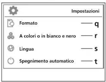 Laserliner VideoFlex G4 Vario - Modalità di impostazione - 1