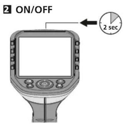Laserliner VideoFlex G4 Vario - Mode de réglage - 4